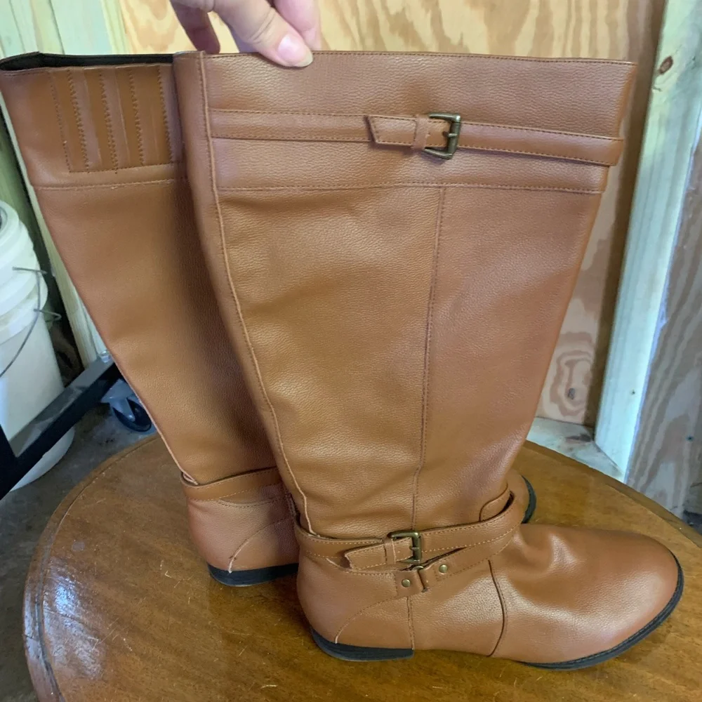 Janis Comfort View Riding Boots - Picture 1 of 8